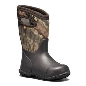yz {OX fB[X u[cECu[c V[Y Bogs York Kids' Waterproof Rain Boots Camo