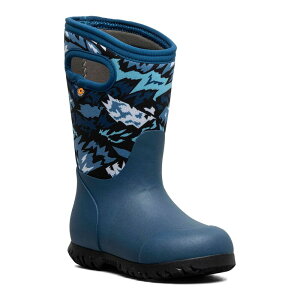 yz {OX fB[X u[cECu[c V[Y Bogs York Kids' Waterproof Rain Boots Winter Mountain