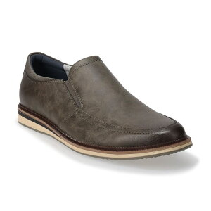 yz \m} Y IbNXtH[h V[Y Sonoma Goods For Life Zollino Men's Slip-On Shoes Gray