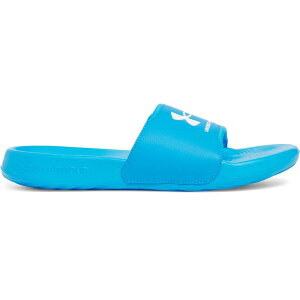 yz A_[A[}[ fB[X T_ V[Y Under Armour Ignite Select Kids' Slide Sandals Electric Blue