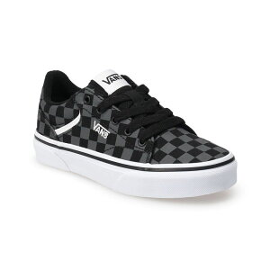 oY fB[X V[Y Xj[J[ Vanseldan Kids' Shoes Black Pewter ubN