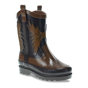 yz EGX^`[t fB[X u[cECu[c V[Y Western Chief Western Cowgirl Girls' Waterproof Rain Boots Brown