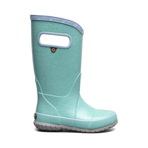 yz {OX fB[X u[cECu[c V[Y Bogs Kids' Glitter Rainboots Aqua Glitter
