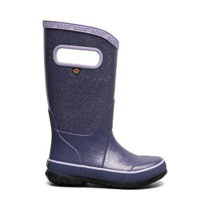 yz {OX fB[X u[cECu[c V[Y Bogs Kids' Glitter Rainboots Purple Glitter