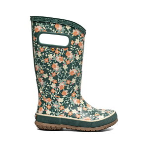 yz {OX fB[X u[cECu[c V[Y Bogs Kids' Waterproof Rainboots Floral
