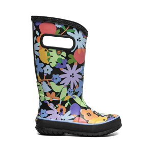 yz {OX fB[X u[cECu[c V[Y Bogs Kids' Waterproof Rainboots Flowers