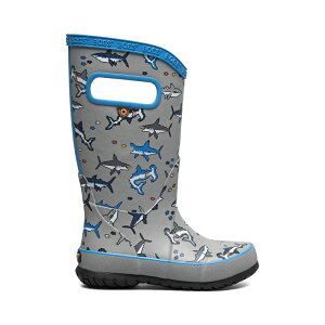 yz {OX fB[X u[cECu[c V[Y Bogs Kids' Waterproof Rainboots Shark