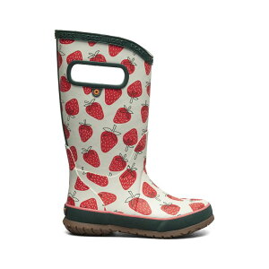 yz {OX fB[X u[cECu[c V[Y Bogs Kids' Waterproof Rainboots Strawberries
