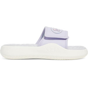 yz A_[A[}[ fB[X T_ V[Y Under Armour Ignite Pro 8 Kids' Slide Sandals Purple Quartz