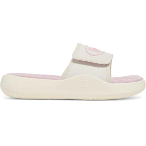yz A_[A[}[ fB[X T_ V[Y Under Armour Ignite Pro 8 Kids' Slide Sandals Quartz Prime Pink