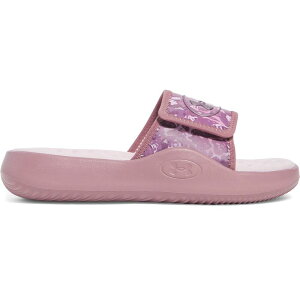 yz A_[A[}[ fB[X T_ V[Y Under Armour Ignite Pro 8 Girls' Graphic Slide Sandals Hushed Pink