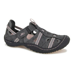 �W���C�r�[���[ ���f�B�[�X �V���[�Y �X�j�[�J�[ JBU Regional Women's Wide Wateready Shoes Charcoal Petal �`���R�[��