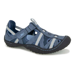 �W���C�r�[���[ ���f�B�[�X �V���[�Y �X�j�[�J�[ JBU Regional Women's Wide Wateready Shoes Dark Denim Stone Blue �f�j��