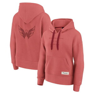 �t�@�i�e�B�N�X ���f�B�[�X �g�b�v�X T�V���c �L���b�v �p�[�J�[ Women's Fanatics Red Washington Capitals Elements Future Ground Subtle Tonal Pullover Hoodie Cap Red ���b�h