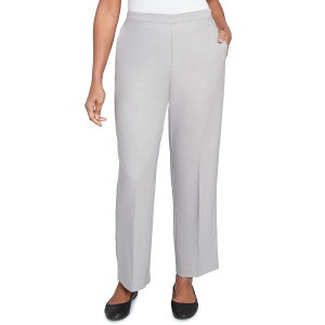 �A���t���b�h �_�i�[ ���f�B�[�X �{�g���X �J�W���A���p���c Women's Alfredunner Estate Pull-On Short Length Pants Dove Gray �O���[
