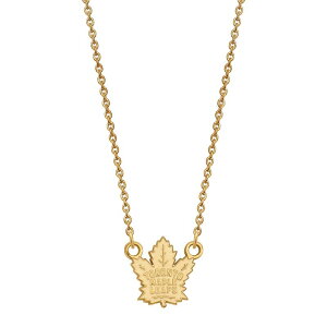 yz SA[g fB[X lbNXE`[J[Ey_ggbv ANZT[ LogoArt Toronto Maple Leafs 14k Gold Small Logo Pendant Necklace 14k Yellow Gold