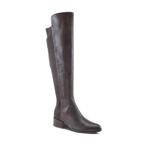 �X�v�����O�X�e�b�v ���f�B�[�X �V���[�Y �u�[�c�E���C���u�[�c ���U�[ Spring Step Rider Women's Knee High Leather Boots Brown �u���E��