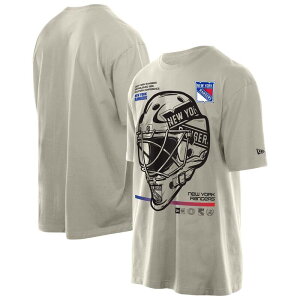 �j���[�G�� �����Y �g�b�v�X T�V���c Men's New Era Tanew York Rangers Goalie Mask T-Shirt Ran Multi �}���`�J���[