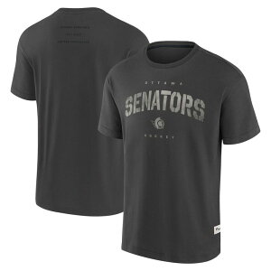 �t�@�i�e�B�N�X �����Y �g�b�v�X T�V���c Men's Fanatics Charcoal Ottawa Senators Elements Weathered Tonal Future Ground T-Shirt Sen Charco �`���R�[��