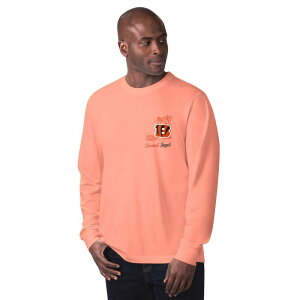 �}���K���[�^�r�� �����Y �g�b�v�X T�V���c Men's Margaritaville Orange Cincinnati Bengals It's Five O'Clock Somewhere Long Sleeve T-Shirt Bng Orange �I�����W