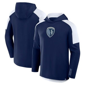 �t�@�i�e�B�N�X �����Y �g�b�v�X T�V���c �p�[�J�[ Men's Fanatics Navy Sporting Kansas City Red Card Transitional Pullover Hoodie Spt Navy �l�C�r�[