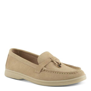【送料無料】 パトリシア レディース スリッポン・ローファー シューズ Patrizia Ismene Women's Loafers Beige