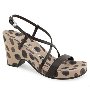�G�A���\�[���Y ���f�B�[�X �V���[�Y �T���_�� Aerosoles Miles Women'strappy Wedge Sandals Java Spotted Print