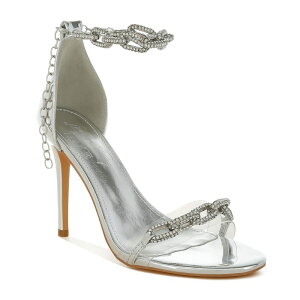�����h�����O ���f�B�[�X �V���[�Y �p���v�X �T���_�� London Rag Traben Women'sandalsilver �V���o�[
