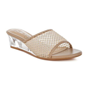【送料無料】 ロンドンラグ レディース パンプス シューズ London Rag Tempra Women's Heeled Sandals Beige
