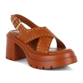 【送料無料】 ロンドンラグ レディース パンプス シューズ London Rag Nambo Women's Heels Tan