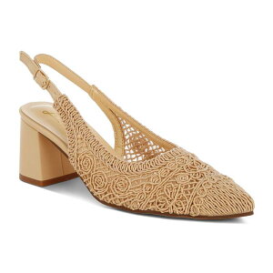 【送料無料】 ロンドンラグ レディース パンプス シューズ London Rag Tolina Women's Kitten Heels Beige