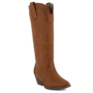 VK[ fB[X V[Y u[cECu[c Sugar Two-Step Women's Western Boots Cognac
