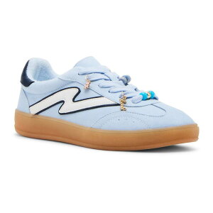 }bfK[ fB[X V[Y Xj[J[ madden girl Giia Charm Women'sneakers Blue Multi u[