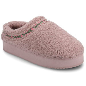 yz W[j[ fB[X T_ V[Y Journee Pallmer Women's Cushioned Clog Sippers Purple