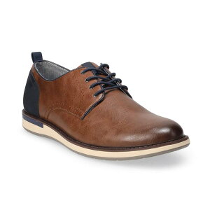 yz \m} Y IbNXtH[h V[Y Sonoma Goods For Life Dwightt Freer Test Men's Comfort Oxford Shoes Cognac