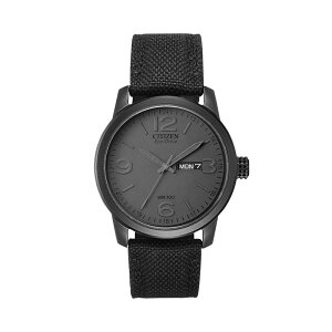 �V�`�Y�� �����Y �A�N�Z�T���[ �r���v Citizen Eco-Drive Men's Watch - BM8475-00F Black �u���b�N
