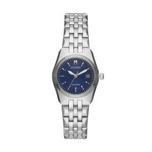 yz V`Y fB[X rv ANZT[ Citizen Eco-drive Women's Corso Stainless Steel Watch - EW2290-54L Silver Tone