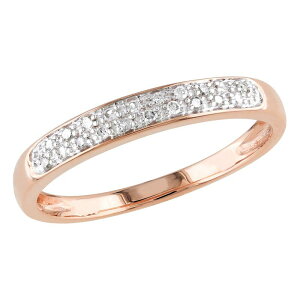 �X�e�� �O���[�X ���f�B�[�X �A�N�Z�T���[ �����O Stella Grace 10k Rose Gold 1/10 Carat.W. Diamond Anniversary Band 10k Rose Gold �S�[���h