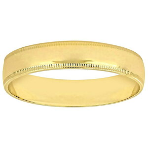 �X�e�� �O���[�X ���f�B�[�X �A�N�Z�T���[ �����O Stella Grace 10k Gold 4 mmilgrain Edge Wedding Band 10k Gold �S�[���h