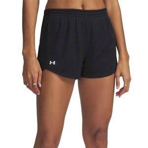 yz A_[A[}[ fB[X n[tpcEV[c {gX Women's Under Armour Tech Play Up Mesh Shorts Black