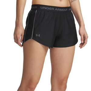 yz A_[A[}[ fB[X n[tpcEV[c {gX Women's Under Armour Tech Play Up Shorts Black Black