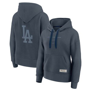 �t�@�i�e�B�N�X ���f�B�[�X �g�b�v�X T�V���c �p�[�J�[ Women's Fanatics Blue Los Angeles Dodgers Elements Future Ground Subtle Tonal Pullover Hoodie Lad Blue �u���[