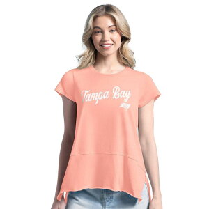 �}���K���[�^�r�� ���f�B�[�X �g�b�v�X T�V���c Women's Margaritaville Pink Tampa Bay Buccaneers Gametime Is Paradise T-Shirt Buc Pink �s���N
