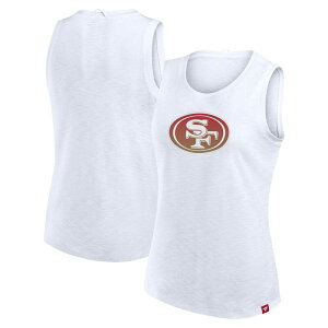 �t�@�i�e�B�N�X ���f�B�[�X �g�b�v�X T�V���c Women's Fanatics White San Francisco 49erslub Tank Top 49r White �z���C�g
