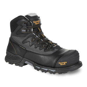 �W���[�W�A�u�[�c �����Y �V���[�Y �u�[�c�E���C���u�[�c Georgia Boots Rumbler Men's Waterproof Composite Toe Work Boots Brown �u���E��