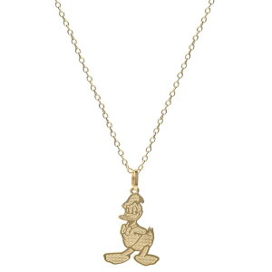fBYj[ fB[X ANZT[ lbNXE`[J[Ey_ggbv [X Disney's Donalduck 14k Gold Pendant Necklace Gold Tone S[h