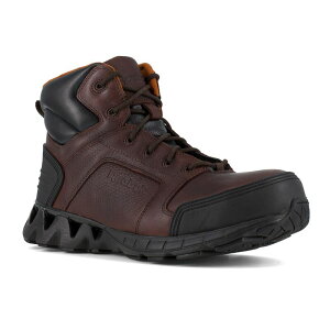 ���[�{�b�N �����Y �V���[�Y �u�[�c�E���C���u�[�c Reebok Work Zigkick Men's Composite ToeSD Boots Brown �u���E��