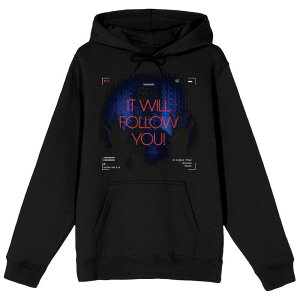 �A�j���L�����N�^�[ �����Y �g�b�v�X T�V���c �p�[�J�[ Licensed Character Men's Paranormal Activity Hoodie Black �u���b�N