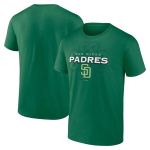 yz vt@C Y TVc gbvX Men's Profile Kelly Green San Diego Padres Big & Tall Celtic T-Shirt Pad Green