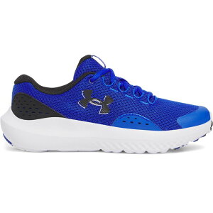 A_[A[}[ fB[X V[Y Xj[J[ Under Armour Surge 4 Big Kids' Running Shoes Team Royal